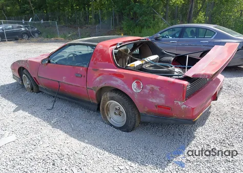 1984 Pontiac Firebird Trans Am из США, поврежденный, VIN 1G2AW87G3EL273898